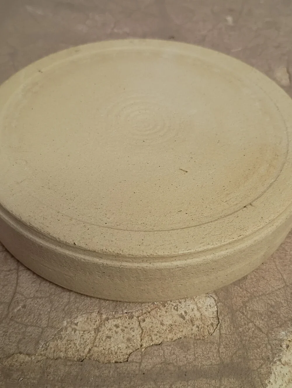 Handmade Ceramic Chip 'n' Dip Bowl